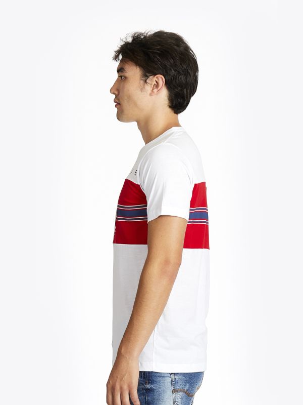 Men's Premium Tee T-Shirt เสื้อยืดผู้ชาย' สีขาว-00