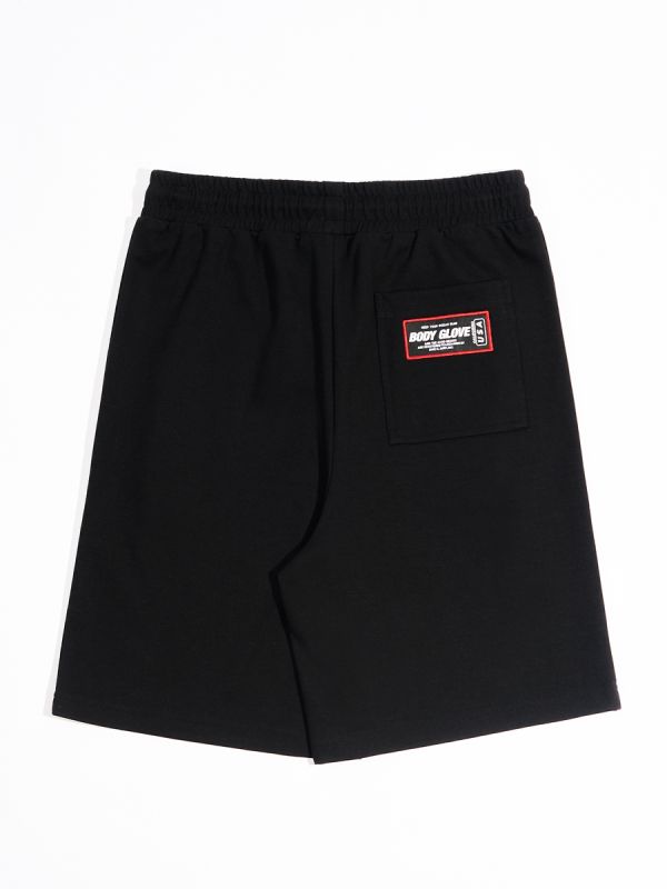 Retro Hype 90s Shorts (Limited Edition)​ - กางเกงขาสั้น สีดำ