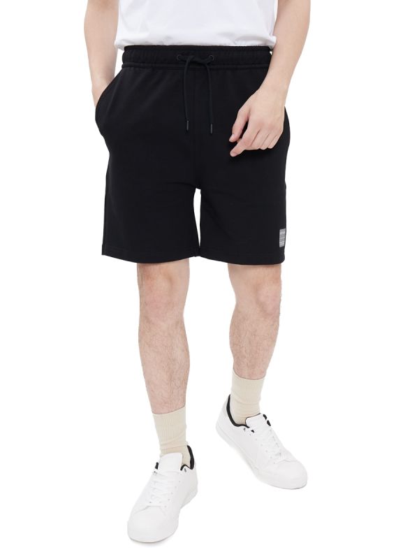 Men's SC Shorts Fall 2023 กางเกงขาสั้น ผู้ชาย สีดำ-01