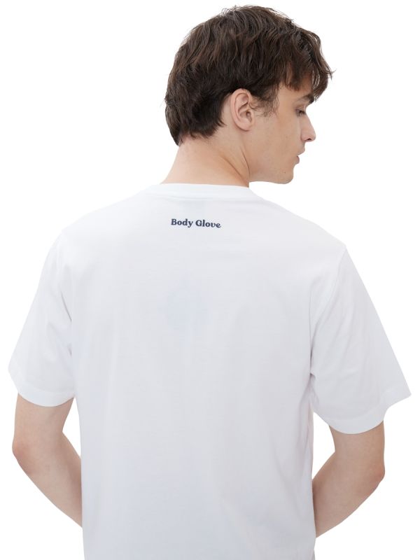 Men's SC T-Shirt Fall 2023 - The Original เสื้อยืดแขนสั้น ผู้ชาย ลาย The Original สีขาว-00