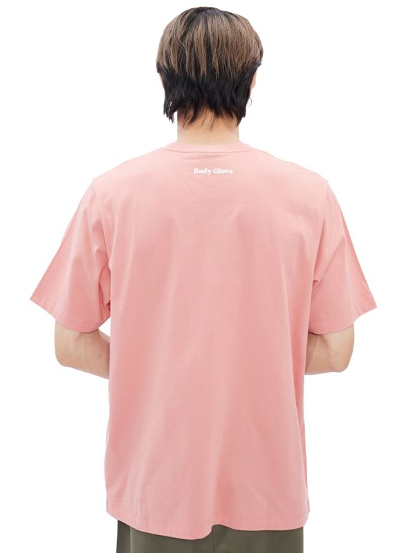 Men's SC T-Shirt Fall 2023 - The Original เสื้อยืดแขนสั้น ผู้ชาย ลาย The Original สีพีช-68