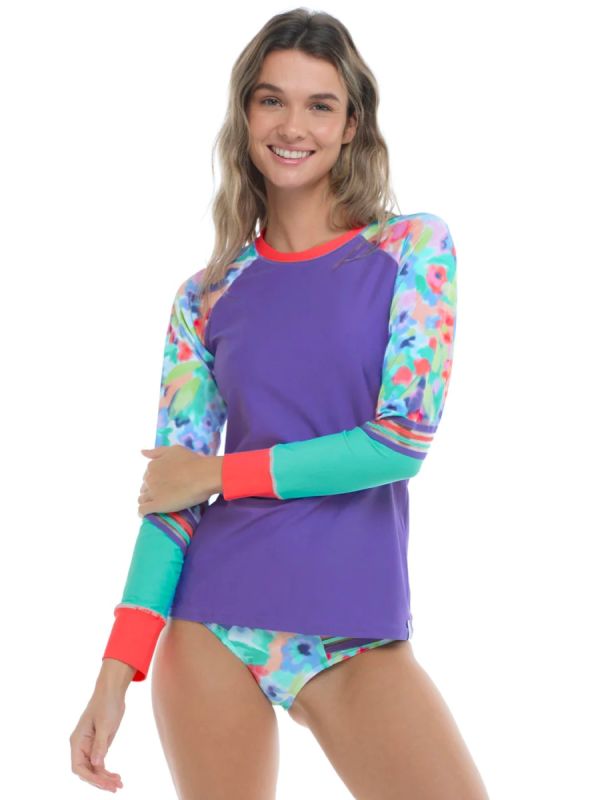 Women's Swimwear POSY Sleek Rashguard - ชุดว่ายน้ำผู้หญิง
