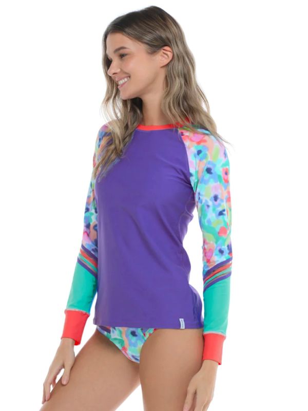 Women's Swimwear POSY Sleek Rashguard - ชุดว่ายน้ำผู้หญิง