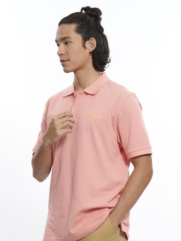 Men's CLASSIC POLO Summer 2023 - เสื้อโปโลผู้ชาย สี Peach