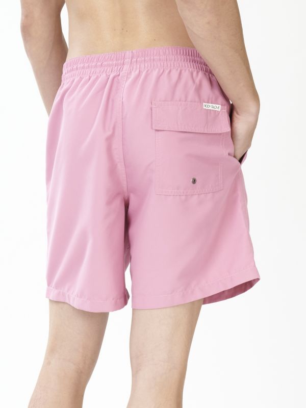 Men's Swimwear Broad Shorts - กางเกงขาสั้น สี Pink