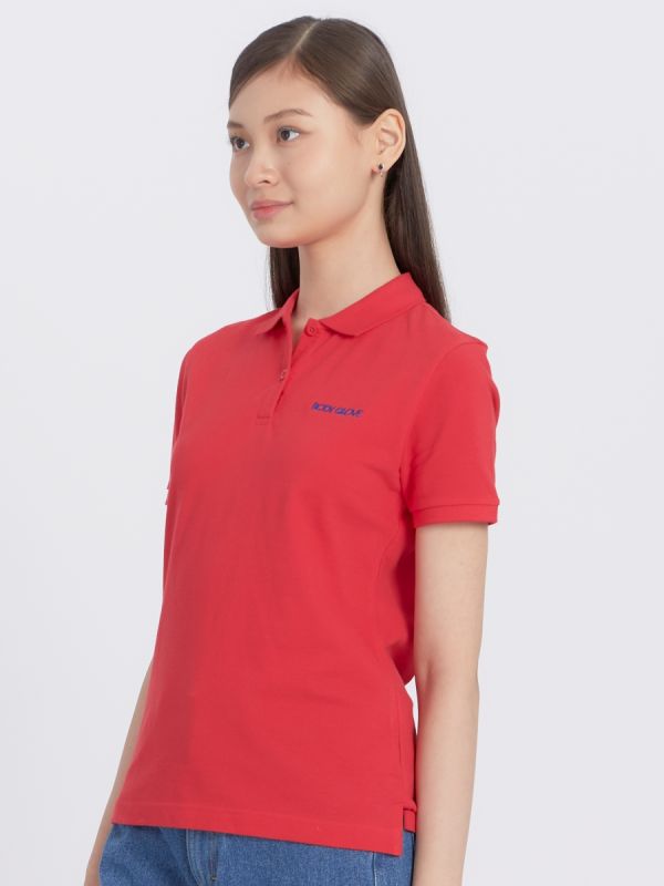 Women's CLASSIC POLO Summer 2024 - Lollipop เสื้อโปโลผู้หญิง สีแดง 94