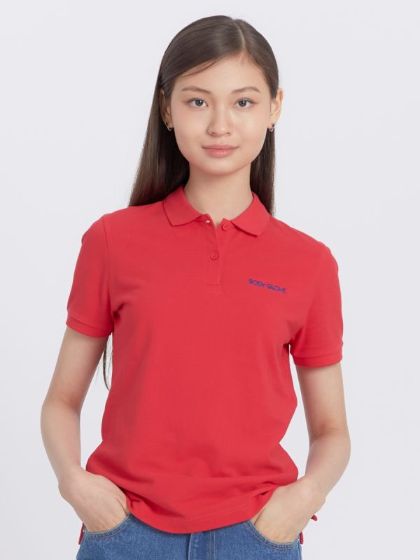 Women's CLASSIC POLO Summer 2024 - Lollipop เสื้อโปโลผู้หญิง สีแดง 94