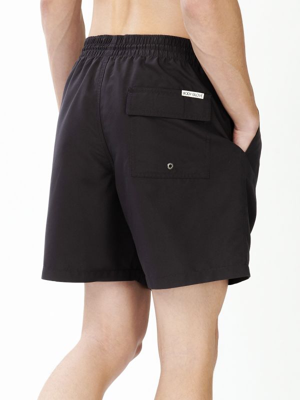 Men's Swimwear Broad Shorts - กางเกงขาสั้น สี DK.Grey