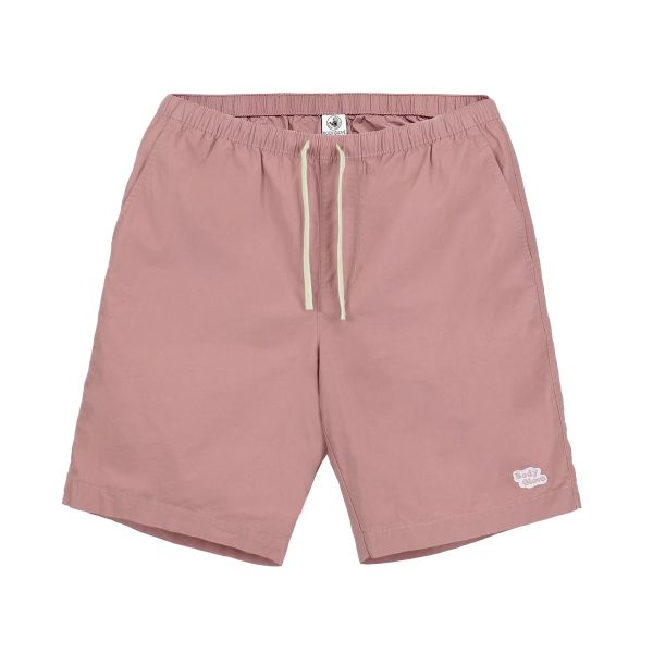 Men's POPLIN Shorts กางเกงขาสั้น สี DCoral-95