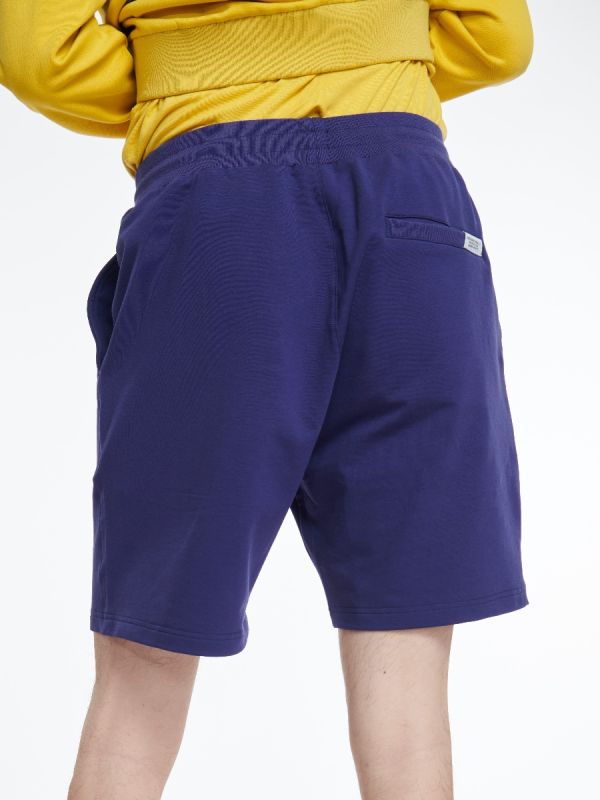 Men's SC THROWBACK Short Pants กางเกงขาสั้น ผู้ชาย สีกรม -32