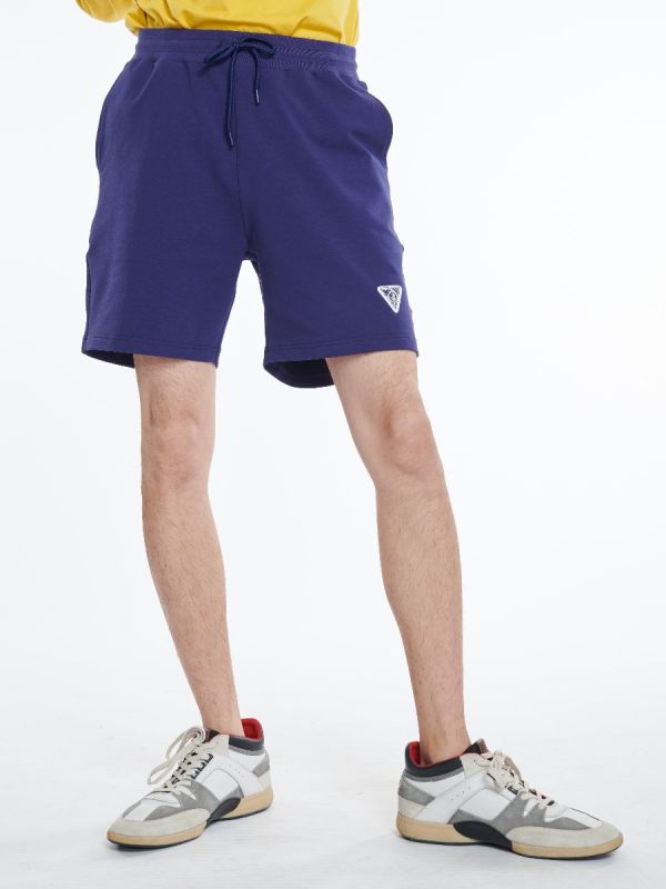 Men's SC THROWBACK Short Pants กางเกงขาสั้น ผู้ชาย สีกรม -32
