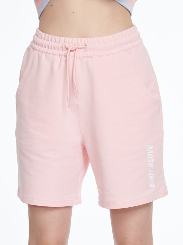 Women's SC LOGO PLAY Short Pants กางเกงขาสั้น ผู้หญิง สีชมพู -65