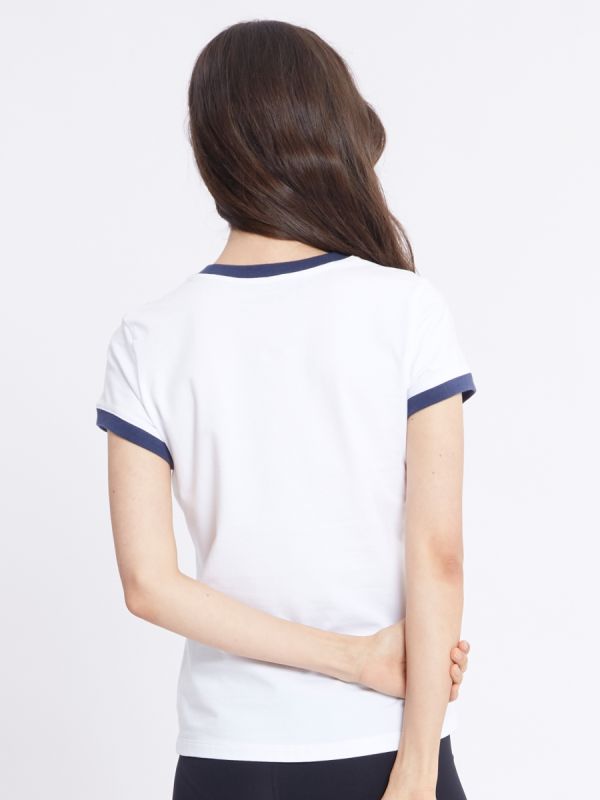 Women's SC University T-Shirt 2024 - Navy เสื้อยืดแขนสั้น ลาย 53 สีกรมท่า