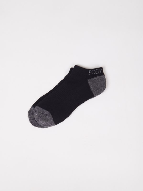 BODY GLOVE Accessories Training Sock ถุงเท้า สีดำ แพค3 คู่