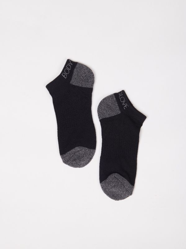 BODY GLOVE Accessories Training Sock ถุงเท้า สีดำ แพค3 คู่