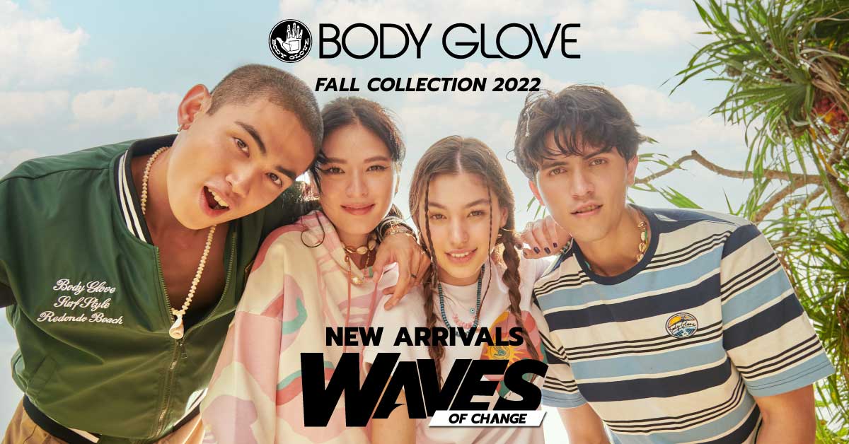 NEW ARRIVALS WAVES OF CHANGE COLLECTION FALL 2022