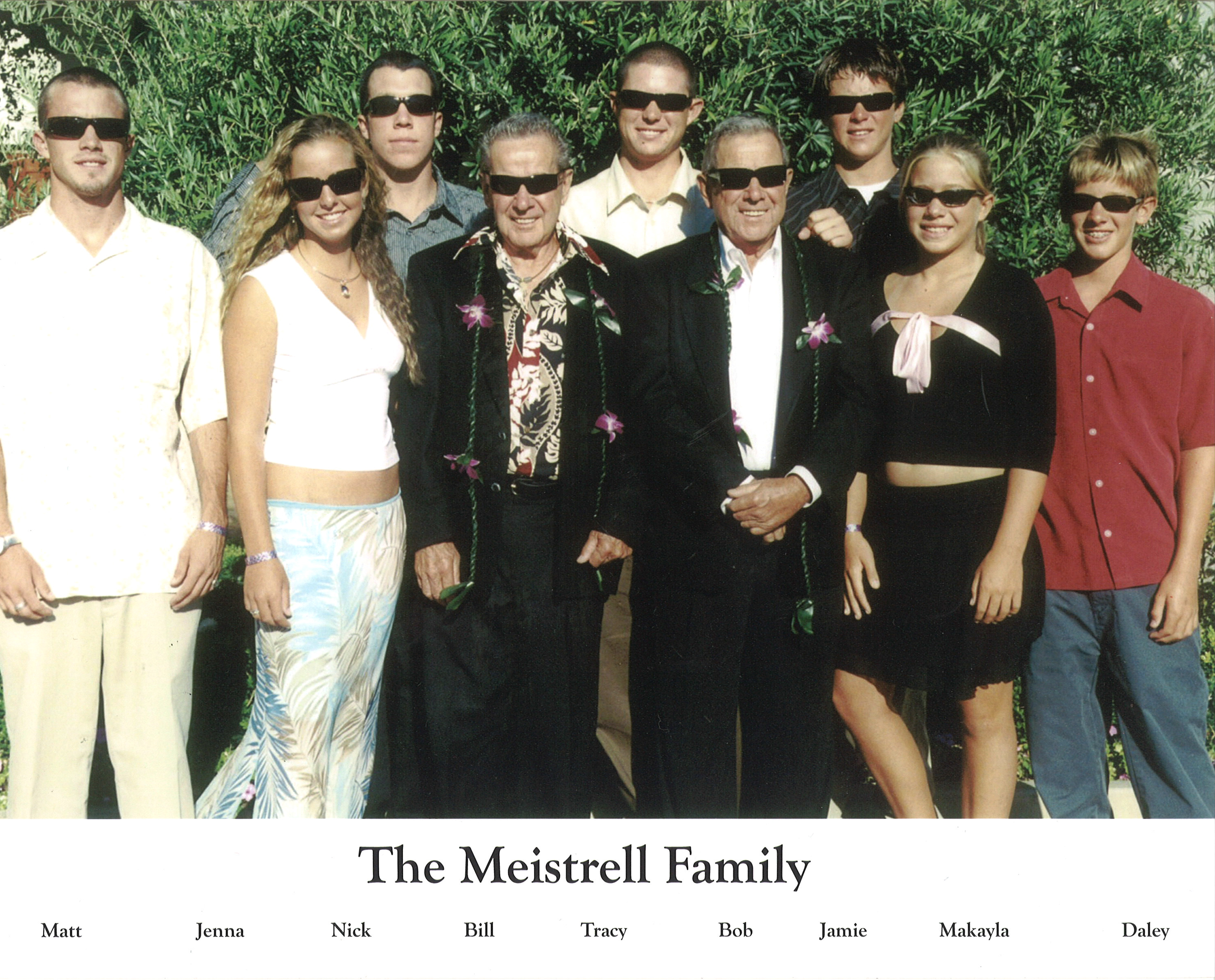 ครอบครัว Meistrel ผู้สืบทอด 